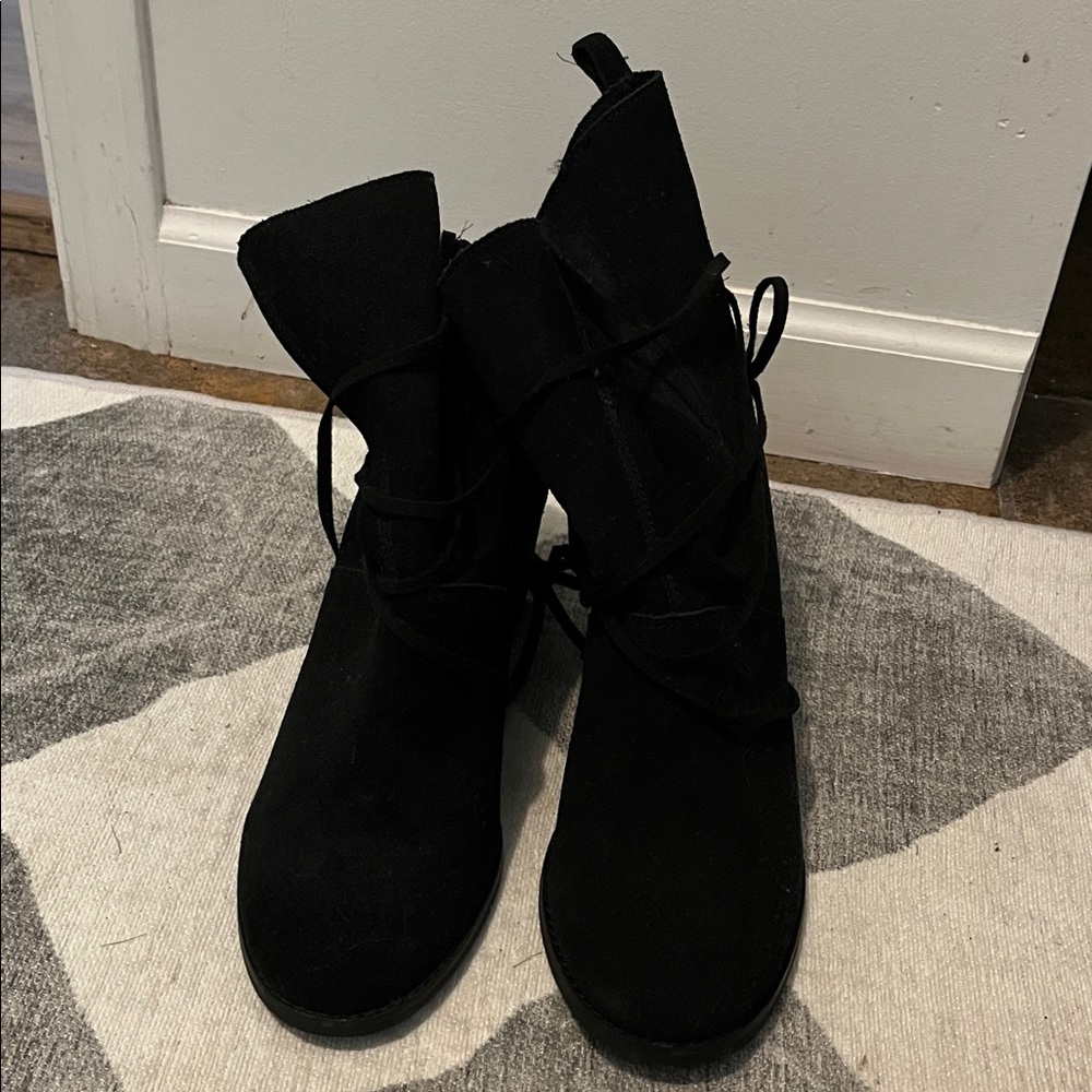 Toms Black Casual Shoes